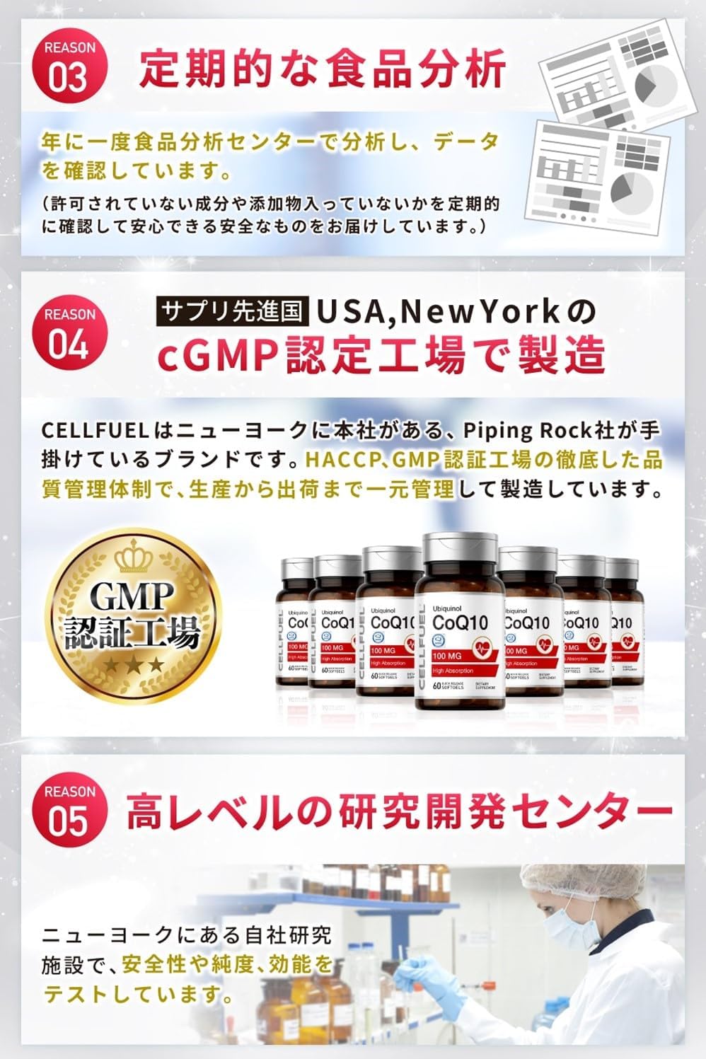 コエンザイムQ10 1粒100mg【60粒×1袋 60日分】