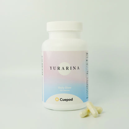 YURARINA Daily Glow（デイリーグロウ）【30日分 120粒】