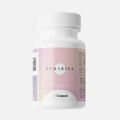 YURARINA Daily Check in（デイリーチェックイン）【30日分 240粒】