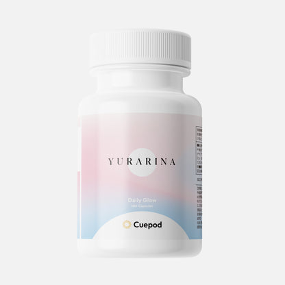 YURARINA Daily Glow（デイリーグロウ）【30日分 120粒】