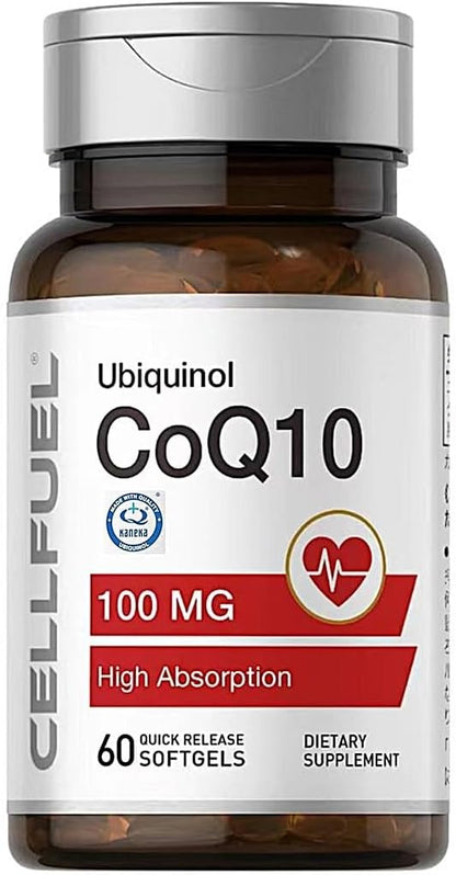 コエンザイムQ10 1粒100mg【60粒×1袋 60日分】