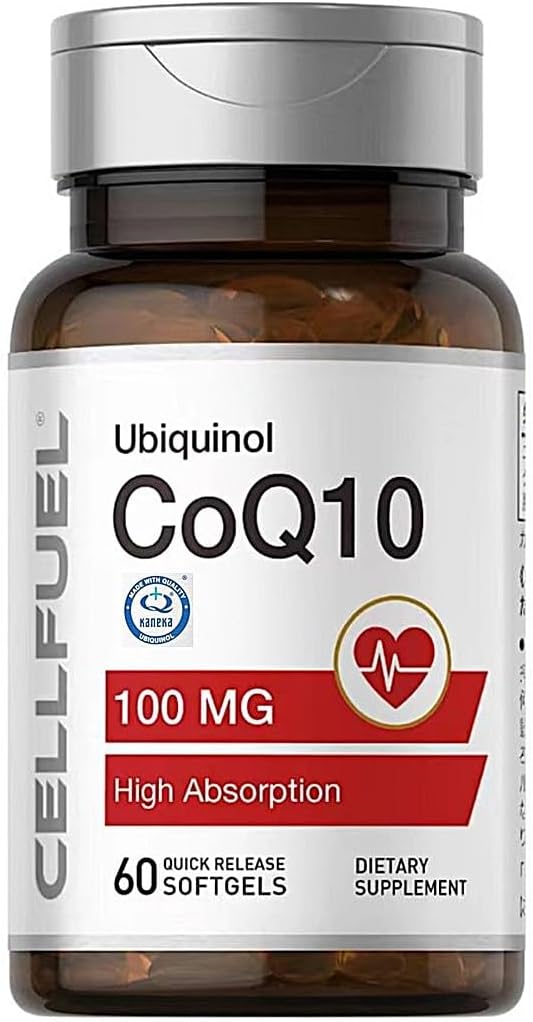 コエンザイムQ10 1粒100mg【60粒×1袋 60日分】