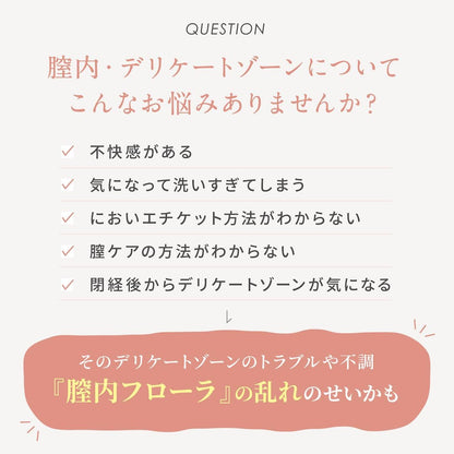 フローラプロテクトサプリ【30粒×1袋 30日分】