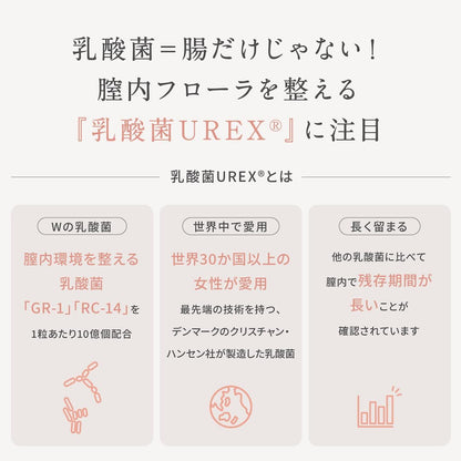 フローラプロテクトサプリ【30粒×1袋 30日分】