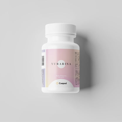 YURARINA Daily Check in（デイリーチェックイン）【30日分 240粒】